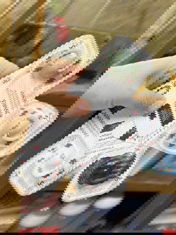 ملهية ميلا نقشة دب/ بصمة Image 1 Preview
