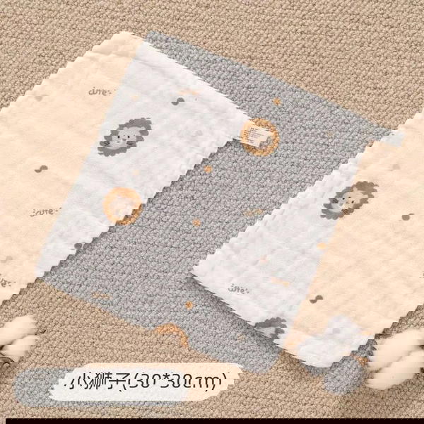 منشفة مخدة قطني/ دب تريند Image 4 Preview