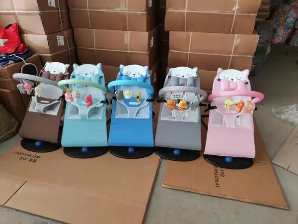 مرجوحة نطاط موسيقى/ كرتون ١٥ عدد Image 3 Preview