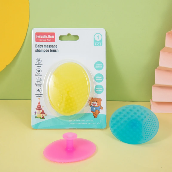 مشط ناعم سليكون Image 2 Preview