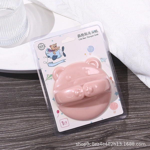 مشط سليكون ناعم دب Image 2 Preview