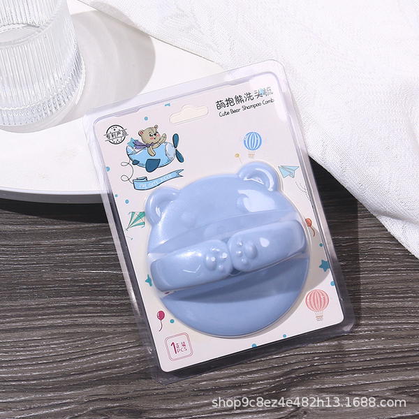 مشط سليكون ناعم دب Image 3 Preview