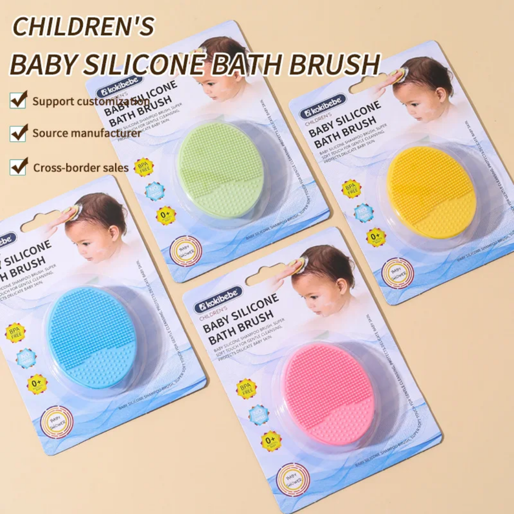 مشط سيليكون ناعم Preview Image