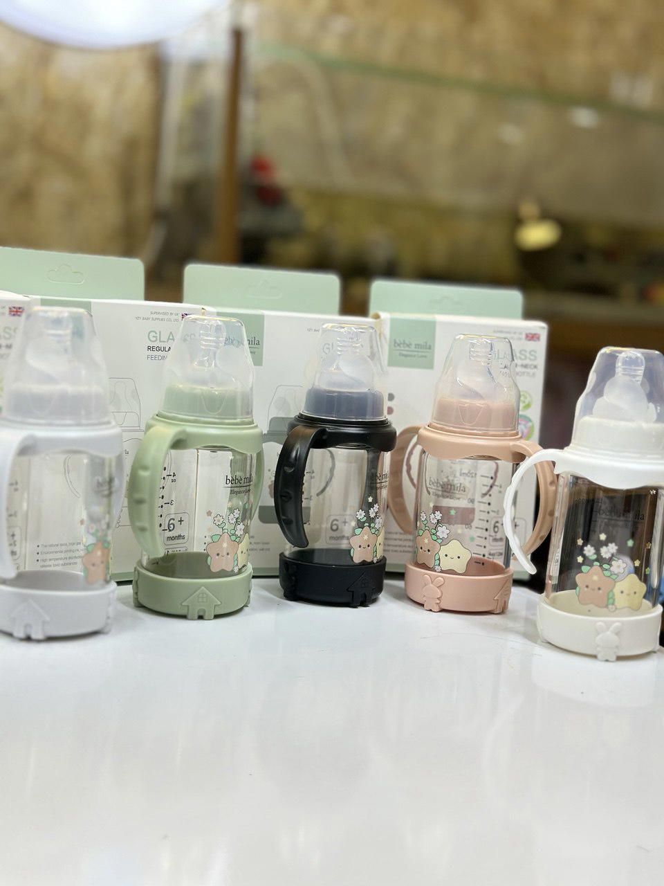 ميلا زجاجي ١٢٠ مل حماية Preview Image