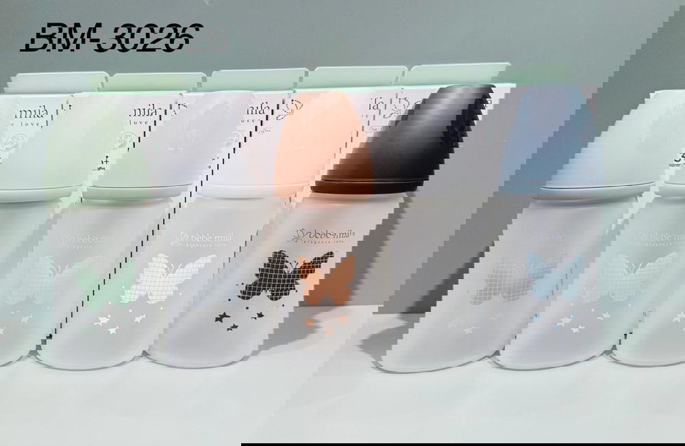 ميلا زجاجي فراشة ٢٤٠ مل Preview Image