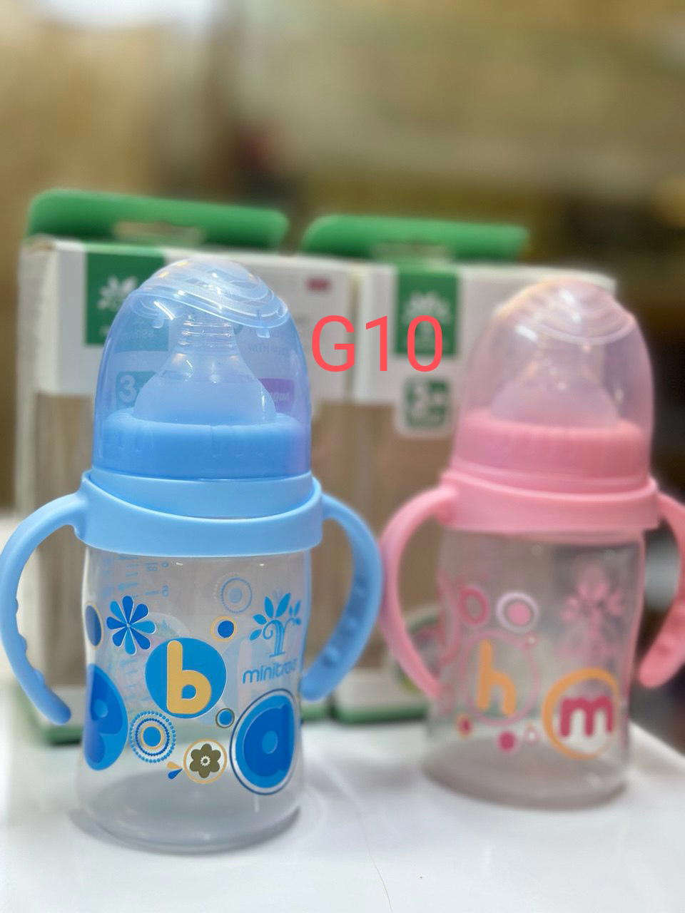 ميني تري بلاستيك ١٨٠ مل G10 Preview Image