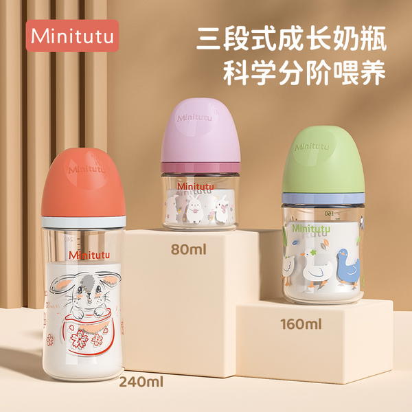 ميني توتو زجاجي حماية ١٦٠ مل Image 3 Preview