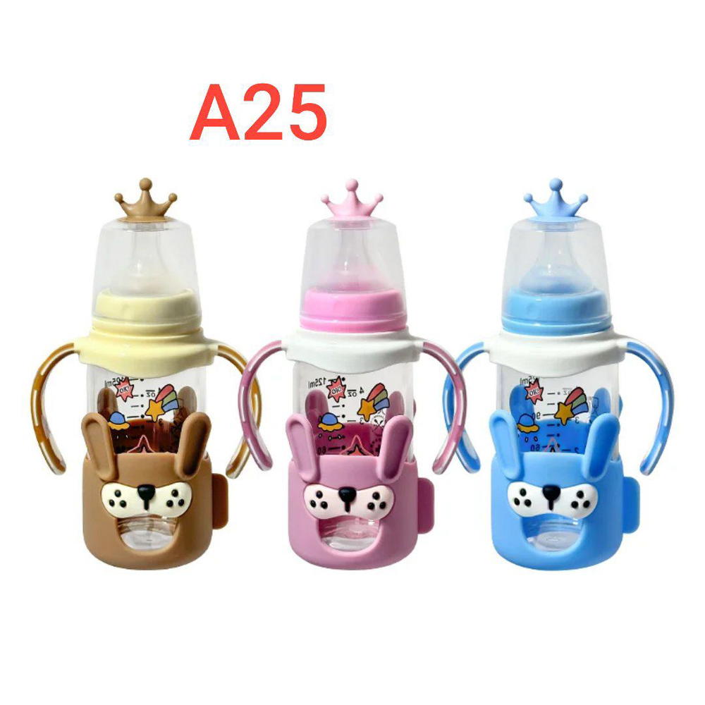 رضاعة بينكو زجاجي حماية ١٢٠ مل Preview Image