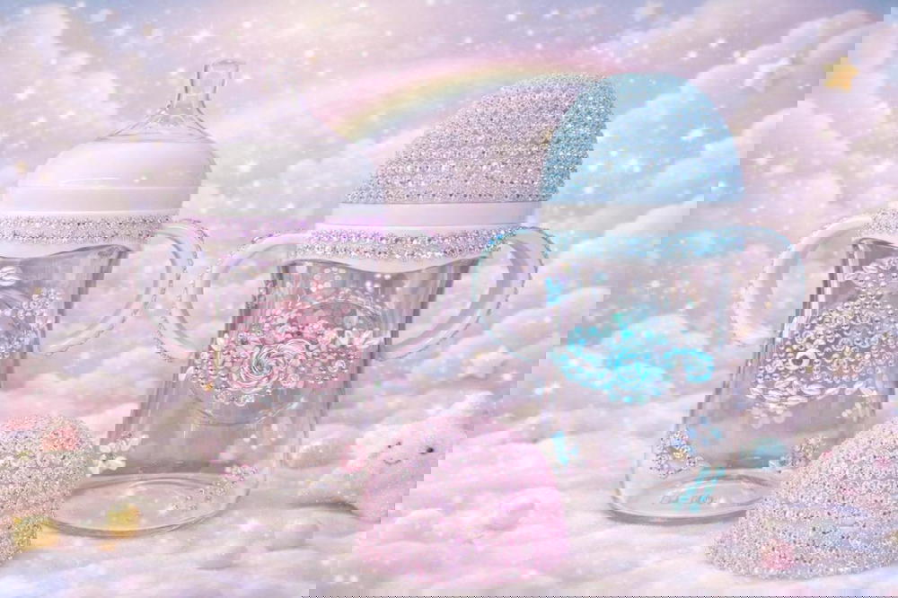 رضاعة قاشة وردة ٢٤٠ مل  Preview Image