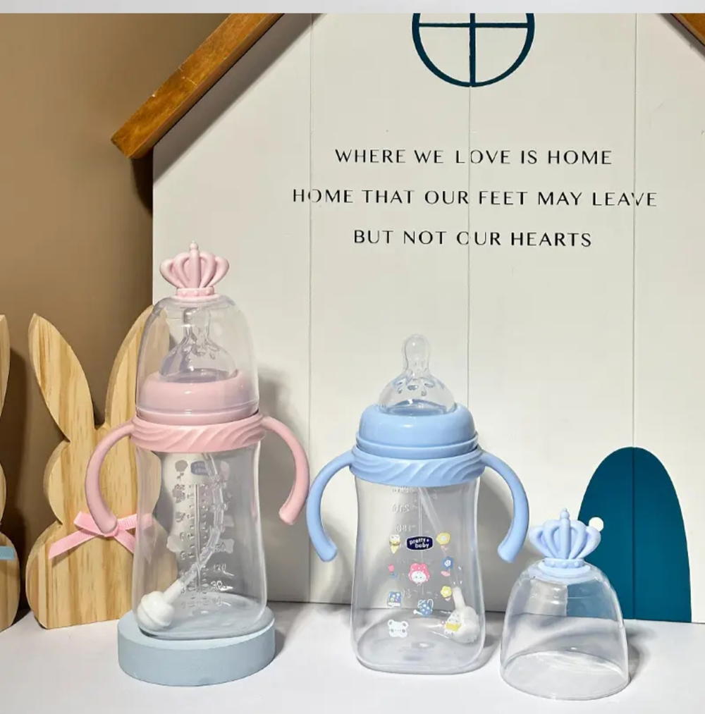 رضاعة راس تاج وسط ٢٤٠ مل Preview Image