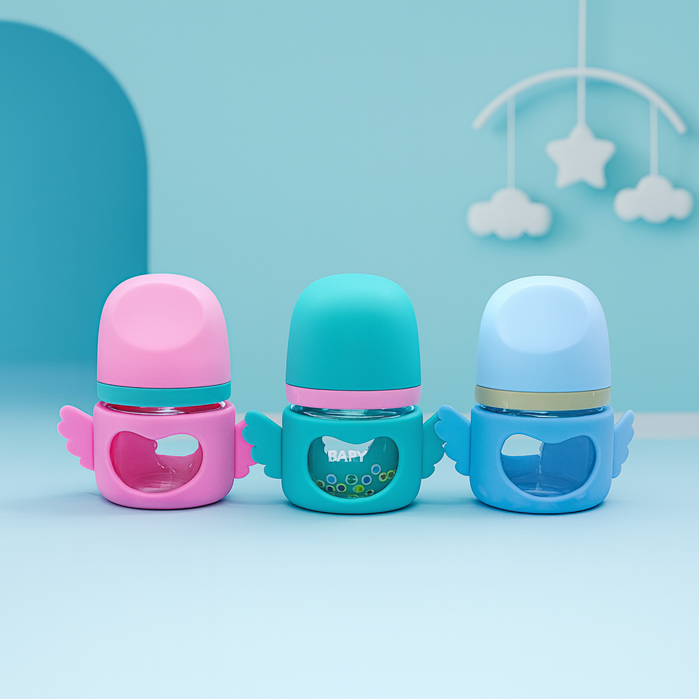 رضاعة زجاجي حماية اجنحة Preview Image