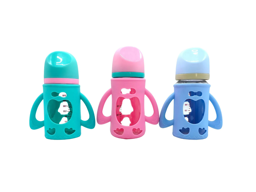 رضاعة زجاجي حماية/ باندا قطبي ٢٤٠ مل Preview Image