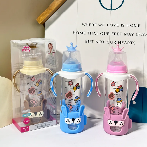 رضاعة زجاجي حماية فارة ٢٤٠ مل Image 1 Preview