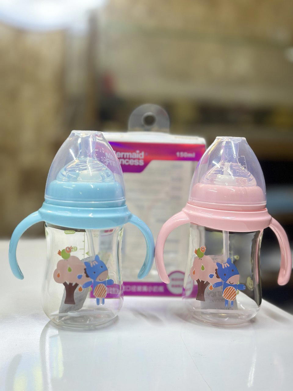 رضاعة زجاجي شيب Preview Image