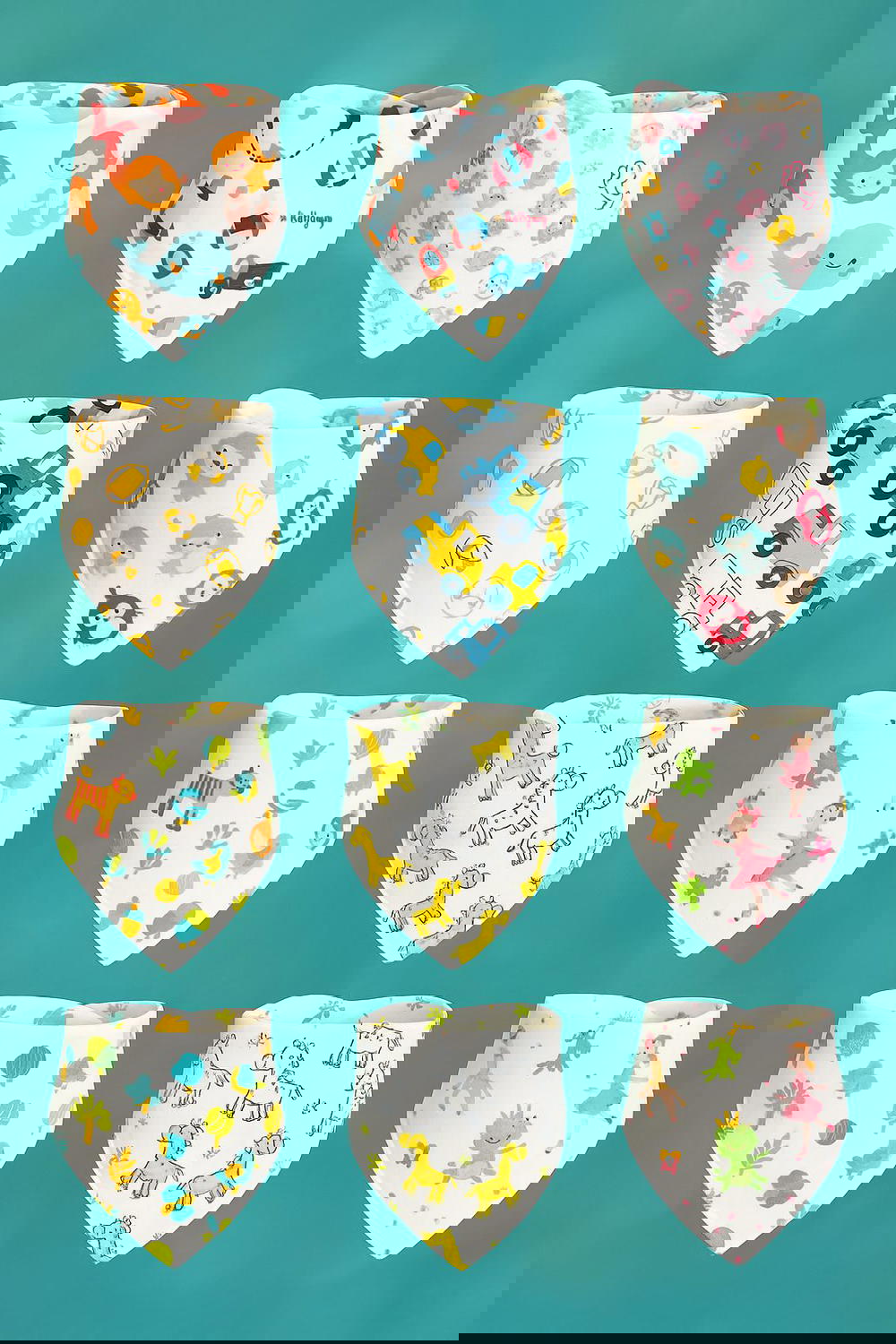 صدرية اطفال مثلث Preview Image