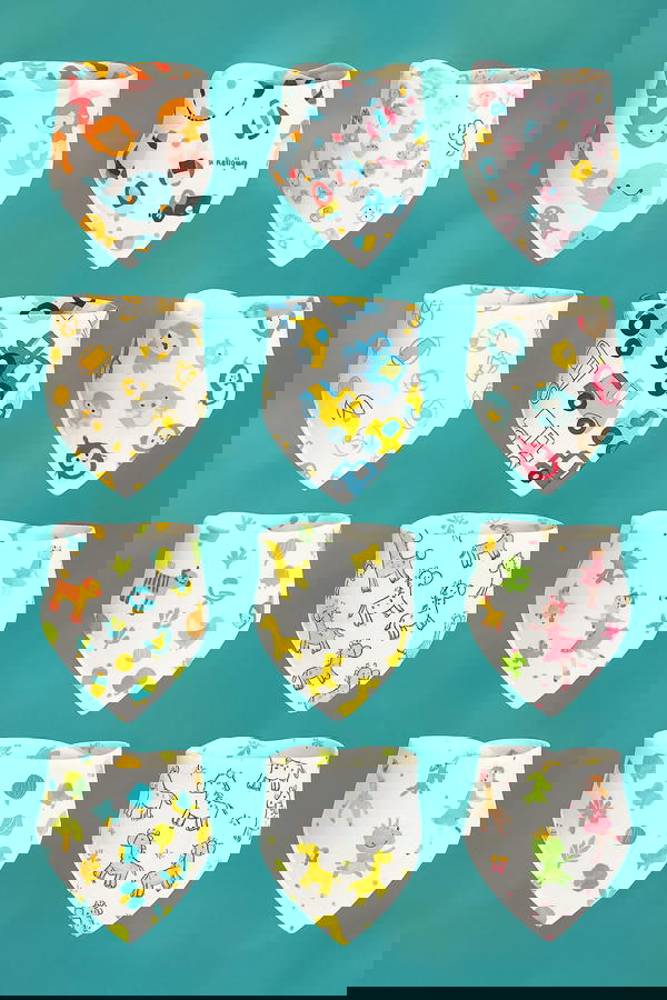 صدرية اطفال مثلث Image 1 Preview