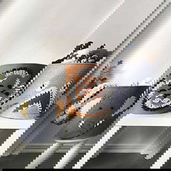 سلة لعبات الطفل بدون قبغ Image 1 Preview