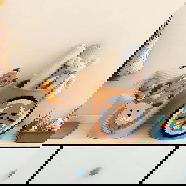 سلة لعبات الطفل بدون قبغ Image 2 Preview