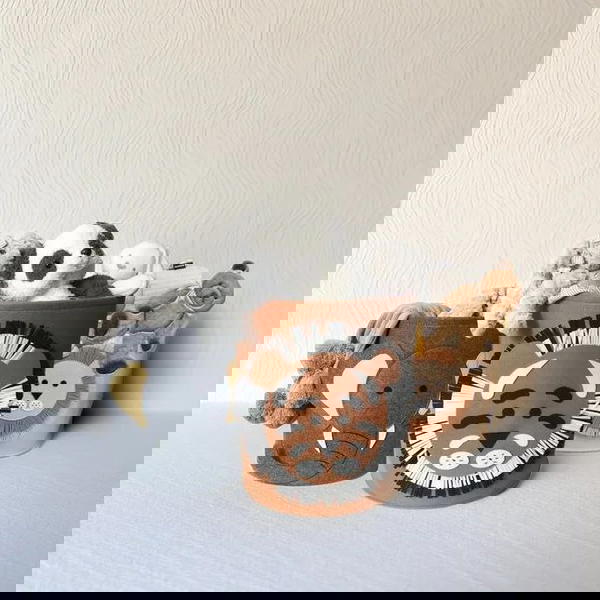 سلة لعبات الطفل بدون قبغ Image 4 Preview