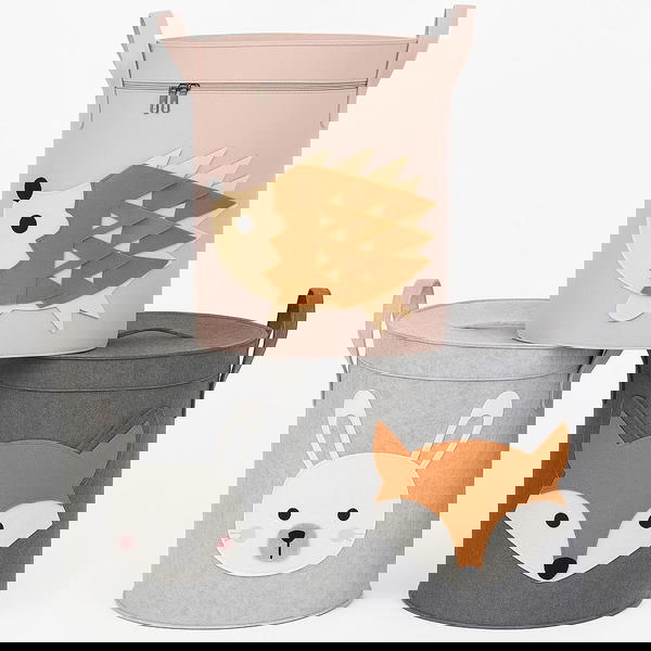 سلة مدور لعبات قباغ Image 2 Preview