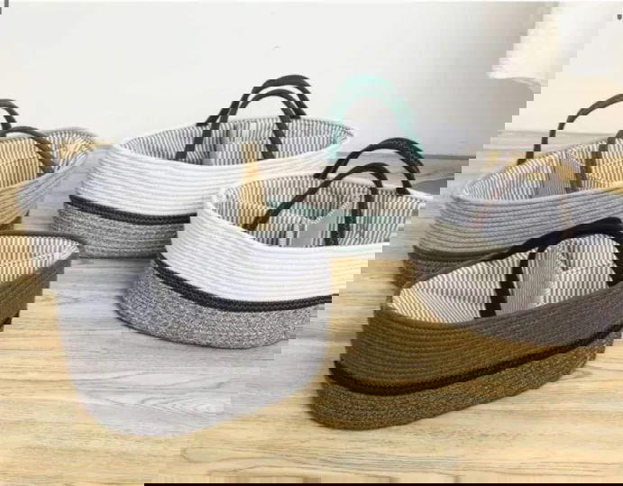 سلة مستلزمات الطفل، الوان جديدة Preview Image