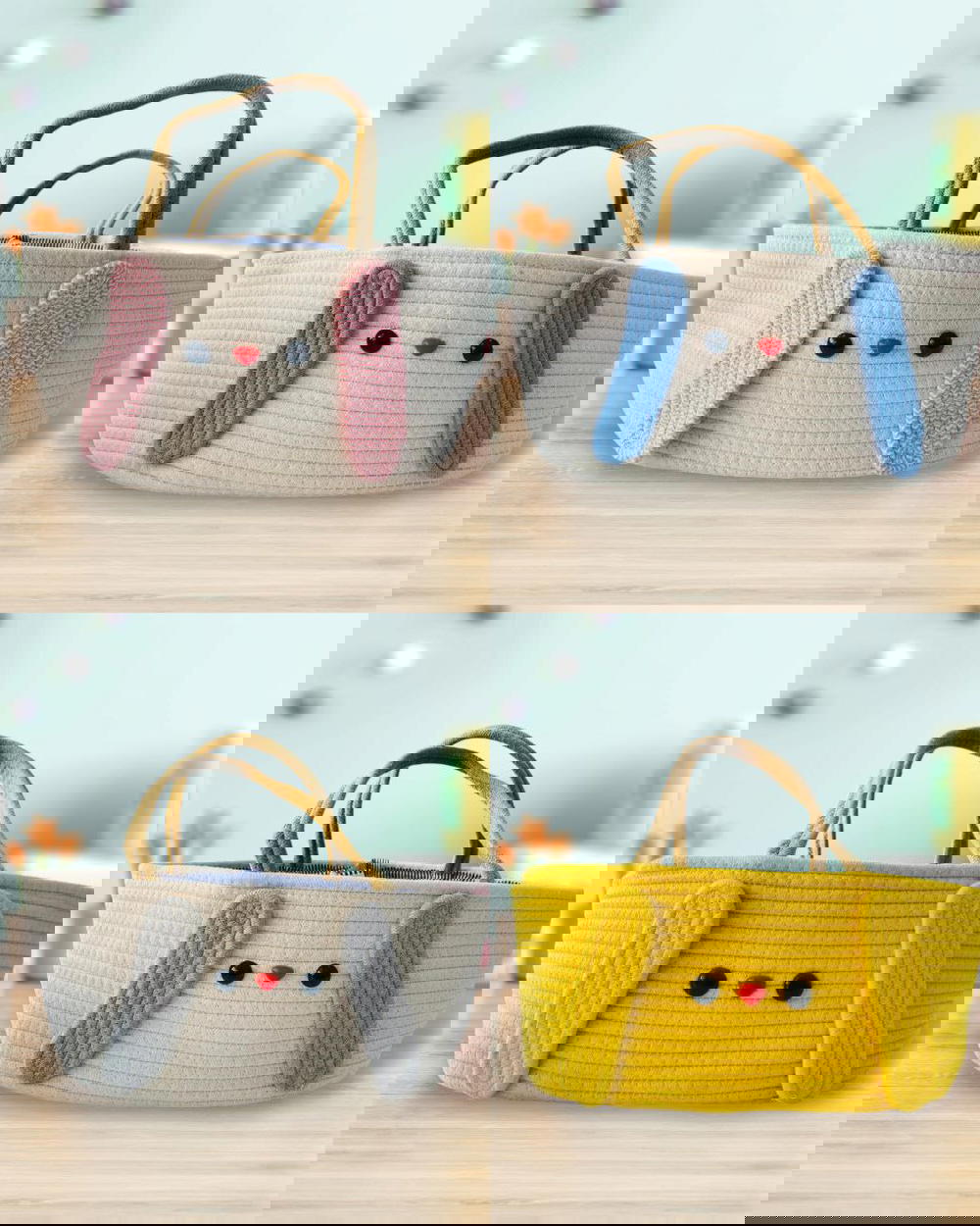 سلة مستلزمات ارنب Preview Image