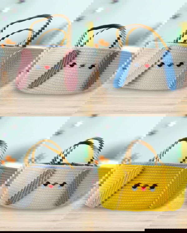 سلة مستلزمات ارنب Image 1 Preview