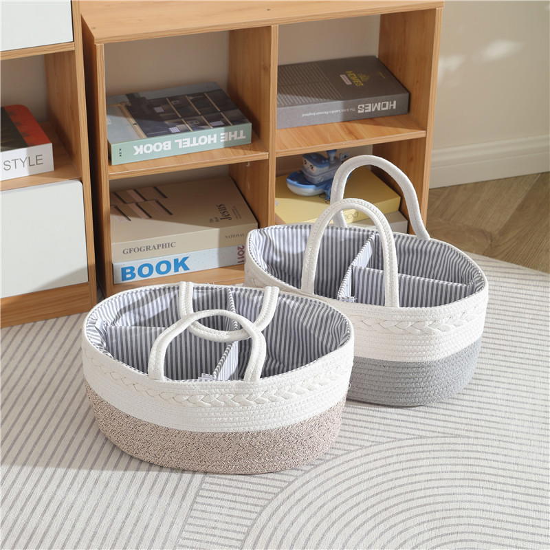 سلة مستلزمات حبل حجم وسط Preview Image