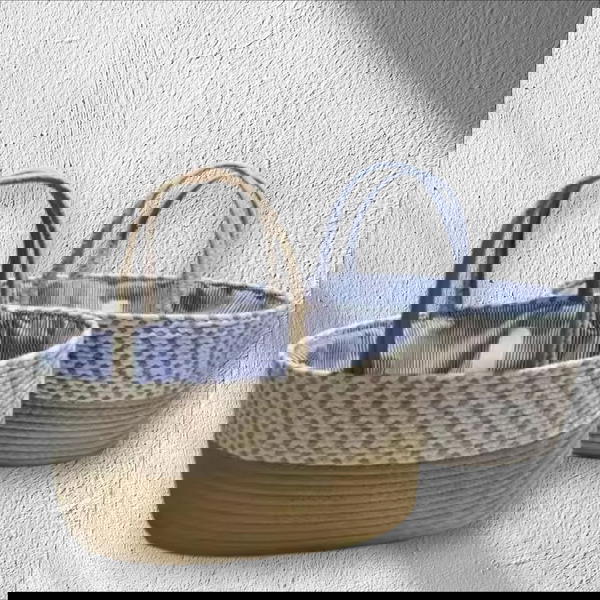 سلة مستلزمات متشابكة Image 2 Preview