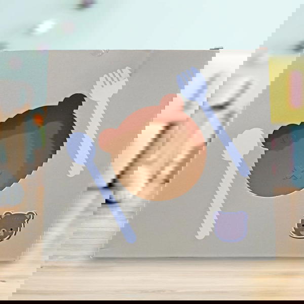 صينية سريلاك سيليكون مع ملعقة Image 1 Preview