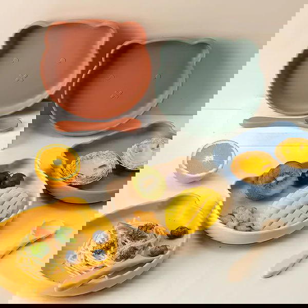صينية سريلاك سيليكون مع ملعقة Image 2 Preview