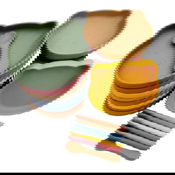 صينية سريلاك سيليكون مع ملعقة Image 3 Preview