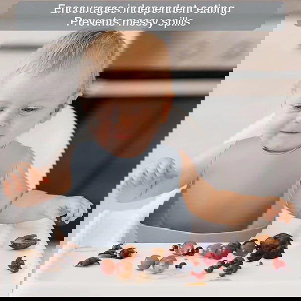 سيت مواعين و صدرية سليكون Image 2 Preview