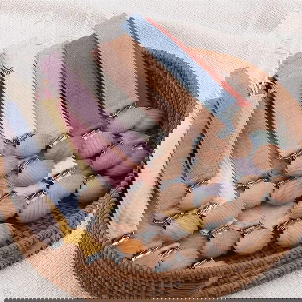 زنجير قماش راس خشب Image 1 Preview