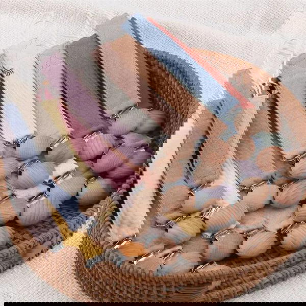 زنجير قماش راس خشب Image 2 Preview
