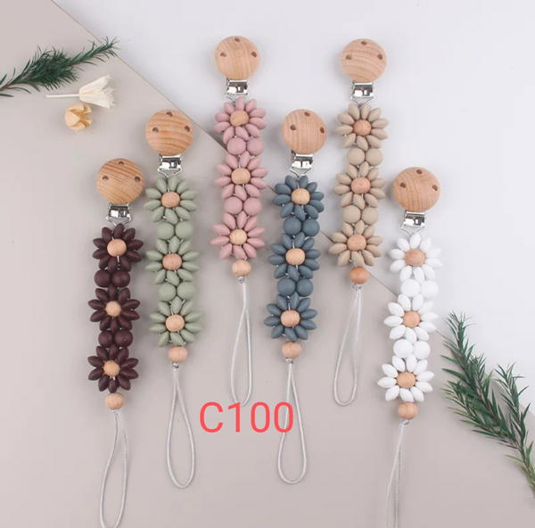 زنجير وردة مطاط C100 Image 1 Preview