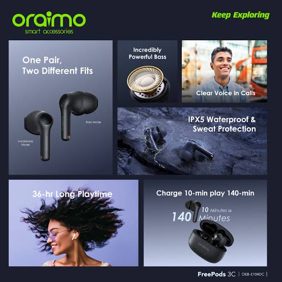 FreePods 3C ENC Image 4 Preview