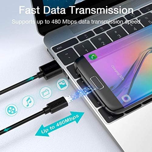 عرض الكومبو كابل مايكرو + كابل تايب سي من choetech  Image 3 Preview