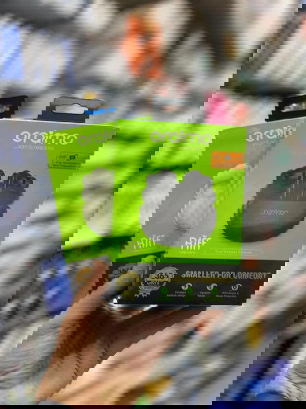 ايربودز اورايمو Riff اصلية بضمان عام Image 1 Preview