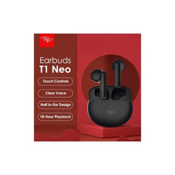 ايربودز itel t1 neo Image 2 Preview