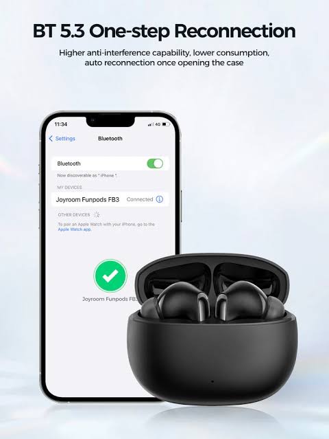 ايربودز جوي روم  FunBuds FB3 اصلية بضمان عام Image 5 Preview