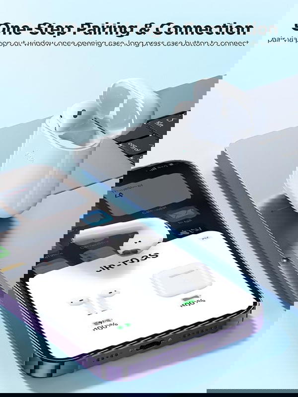 ايربودز جوي رووم اصلية موديل جيريJR-T03s  Image 4 Preview