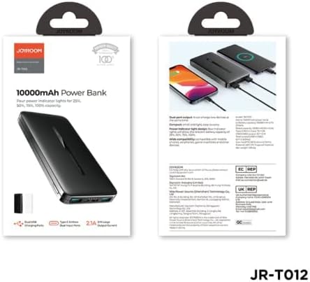 باور بانك جوي رووم 10000 مللي 2.1 امبير Image 2 Preview