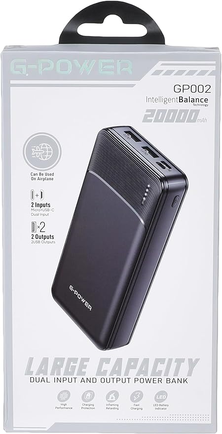 باور بانك من  G-Power  مللي امبير 20000 Image 3 Preview