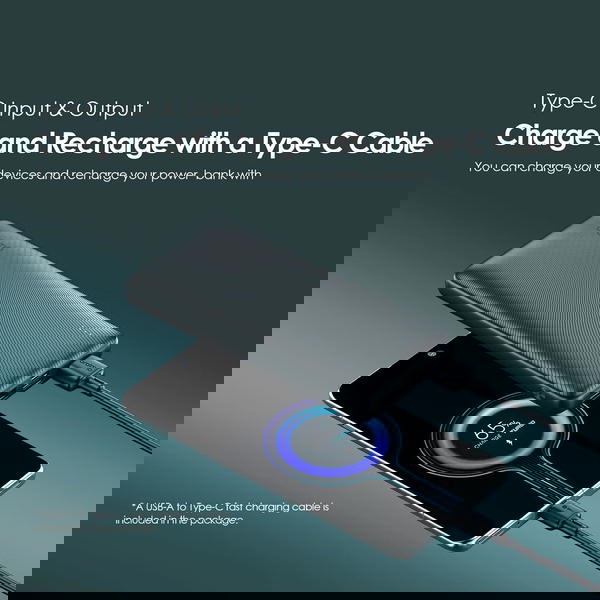 باور بانك من اورايمو 10000 مللي امبير Image 3 Preview