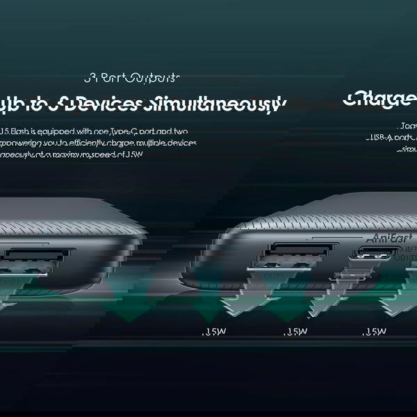 باور بانك من اورايمو 10000 مللي امبير Image 4 Preview