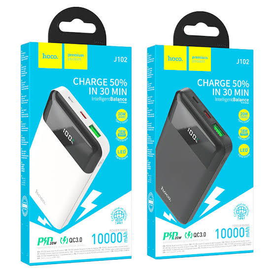 باور بانك سريع PD 20وات 10000مللي امبير Hoco Image 1 Preview