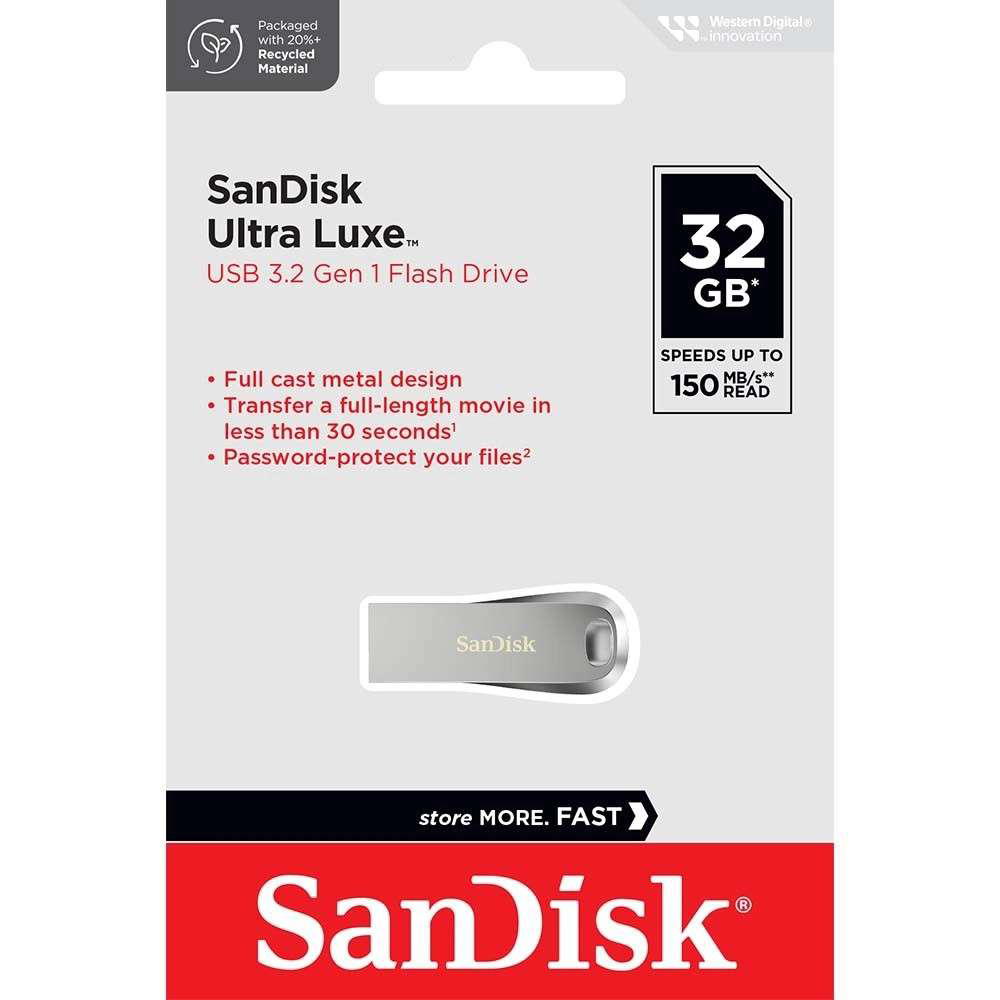 فلاشة 32 جيجا سرعة 150ميجا USB 3 من Sandisk Preview Image