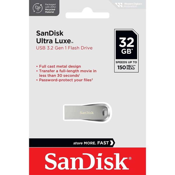 فلاشة 32 جيجا سرعة 150ميجا USB 3 من Sandisk Image 1 Preview