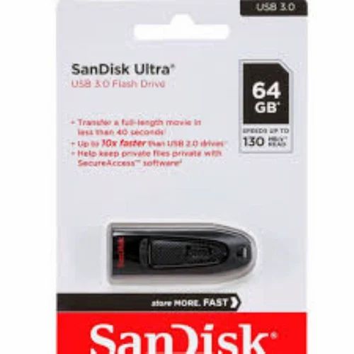 فلاشة متعددة المساحات بسرعة 130 ميجا من SanDisk  Image 2 Preview